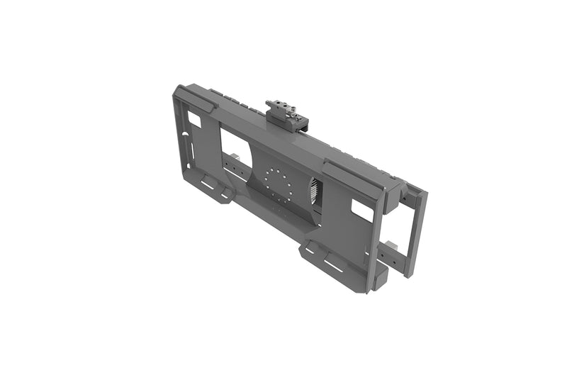 LANDYINDUS Hydraulic 180° Rotating Pallet Forks Skid Steer | Class 2A | 1,500kg SWL | Cab-Controlled Rotator | MP1140