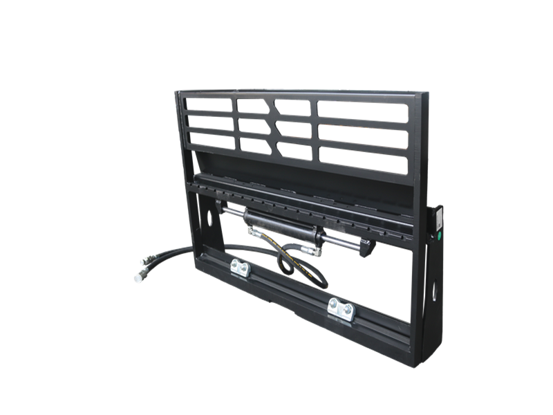 LANDYINDUS Hydraulic Side Shift Pallet Forks Skid Steer | Class 2A | 2,000kg SWL | ±150mm Side Shifter | MP1140