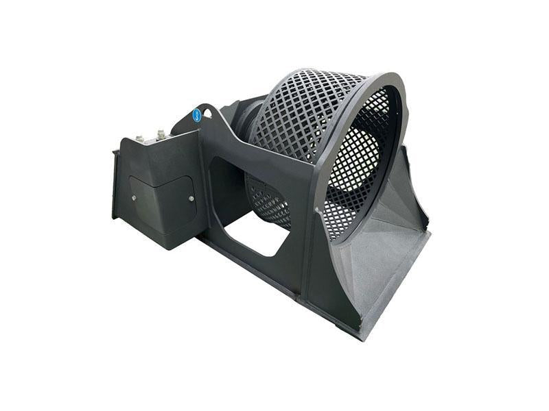 LANDYINDUS Skid Steer Screening Bucket Attachment | Rotating Drum Sieve | 0.30–0.80m³ | 810–2,250kg SWL | Soil Separation | MP1140