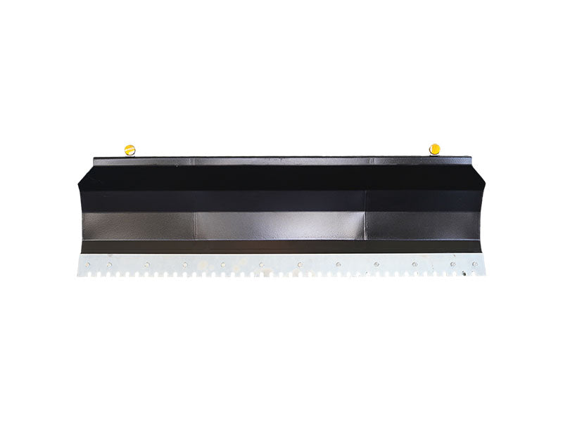 LANDYINDUS Skid Steer Hydraulic Angle Snow Blade & Dozer Blade | ±30° | 72" or 84" | 2-in-1 Snow & Grading | MP1140