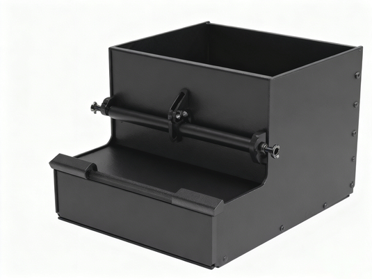 LANDYINDUS Front Loader Ballast Box | Euro Quick Attach | 800kg or 1,200kg | Lift Rod Included | No Top Link | Seat-Operated Connection