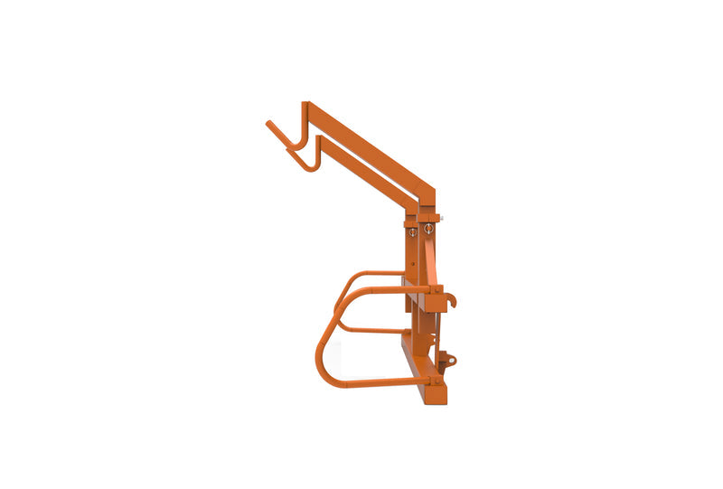LANDYINDUS Dual Arm Telescopic Big Bag Lifter | 1,000kg Per Arm (2,000kg Total) | Two FIBCs Simultaneously | Curved Hook | Euro & SMS | T-BBH2