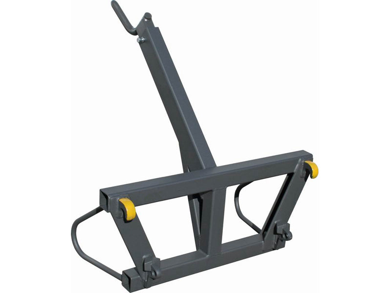 LANDYINDUS Telescopic Big Bag Lifter | 1,500kg SWL | Single or Dual Arm | 1,133–1,533mm Reach | Euro & SMS | Tractor Front Loader | T-BBL