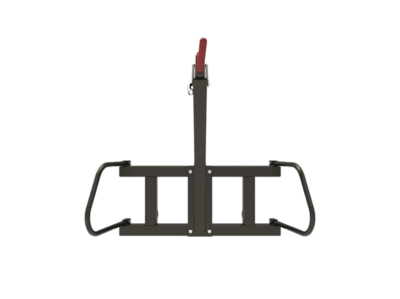 LANDYINDUS Telescopic Big Bag Lifter | 1,500kg SWL | Single or Dual Arm | 1,133–1,533mm Reach | Euro & SMS | Tractor Front Loader | T-BBL