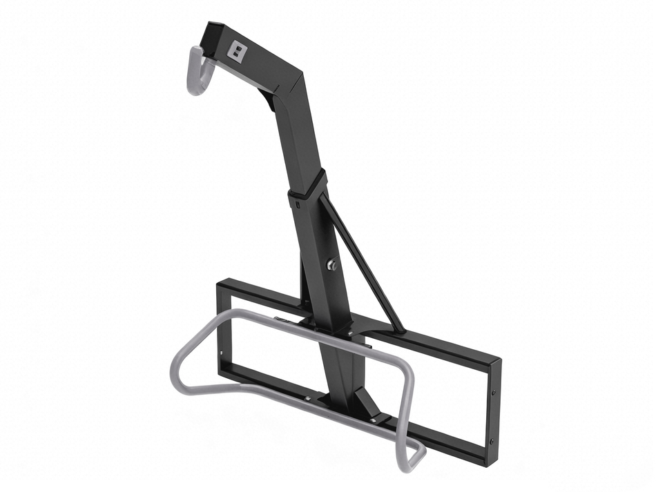 LANDYINDUS FIBC Bulk Bag Lifter | 1,000kg SWL Per Arm | Single, Dual & Triple Arm | Bolted Adjustable Hooks | Euro Fork Compatible | T-SBBL1000