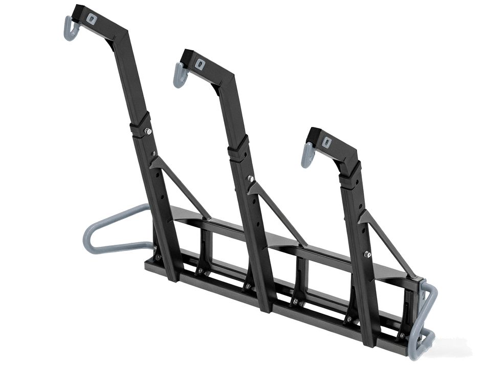 LANDYINDUS Triple Arm Big Bag Lifter | 1,500kg Per Arm (4,500kg Total) | 3 FIBCs Simultaneously | 2,780mm Width | Euro Quick Attach | T-TBBL1500