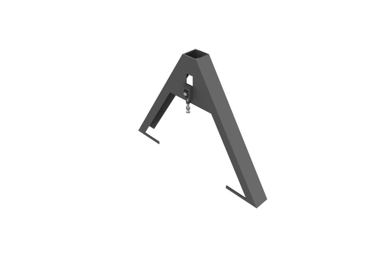 LANDYINDUS Quick Coupler Adapter | A-Type to 2" Pin | Excavator Attachment Conversion Bracket | 11kg | Heavy Duty Steel | T-A TO 2"