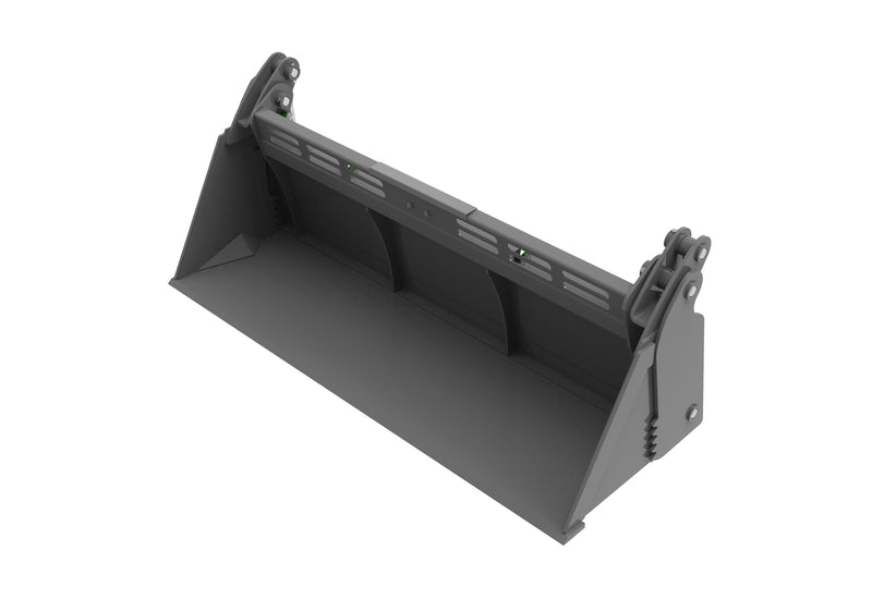 LANDYINDUS 78" Hydraulic 4-in-1 Bucket | 1,980mm | 0.33m³ | 80° Rotation | 12mm+20mm Steel | Euro Quick Attach | Tractor Front Loader | T-4IN1B