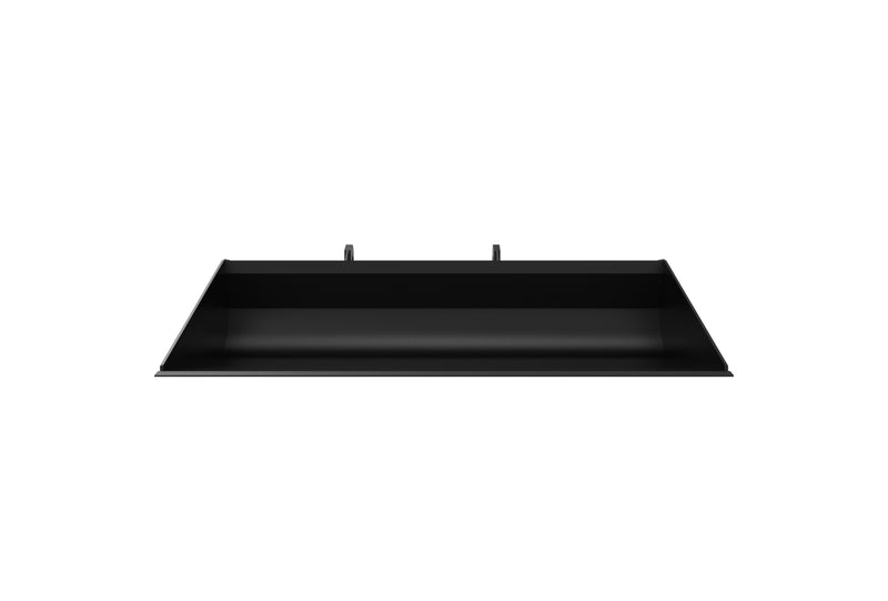 LANDYINDUS Light Duty Leveling Bucket | 59"-94" (1,500-2,400mm) | 0.50-0.78m³ | Low Back Plate Visibility | SMS, Trima & Euro | Compact Tractor | T-LLB