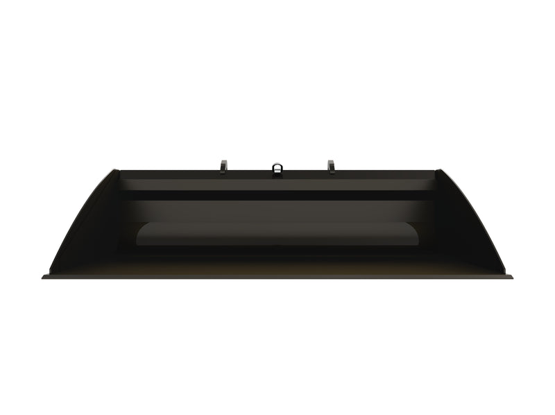 LANDYINDUS Standard Duty Leveling Bucket | 71"-94" (1,800-2,400mm) | 0.80-1.10m³ | Low Back Plate Visibility | SMS, Z602 & Euro | Tractor Front Loader | T-SLB