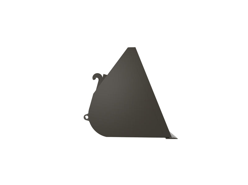 LANDYINDUS High Capacity Sweden Bucket | 2,600mm | 3.0m³ | Extra Thick Cutting Edge | Side & Underside Reinforced | High-Grade Steel | Big BM & Z602 | T-SEB2.6