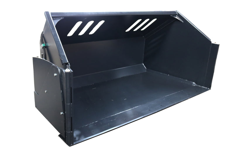 LANDYINDUS Hydraulic Snow Bucket with Retractable Wings | 1,400-2,300mm | 1.30-2.20m³ | Independent Wing Control | Direct Truck Dump | SMS, Euro & Z602 | T-SWB