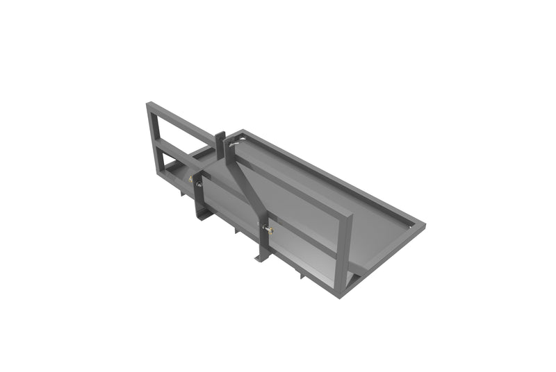 LANDYINDUS 3-Point Hitch Carry All Platform | 1,800×960mm | Cat 1 | No Hydraulics Required | 120kg | Flat Deck Tractor Transport | T-CP1800