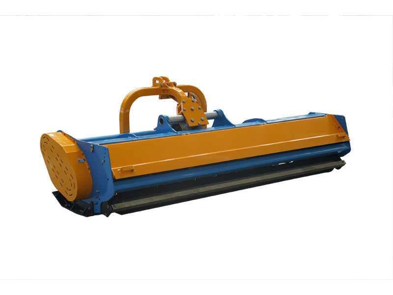 LANDYINDUS Heavy Duty Flail Mower | 116" (2,950mm) | 30 Hot-Forged Flails | Hydraulic Offset | SKF Bearings | 540 PTO | Cat 2-3 | 100-150HP | T-FLM3000