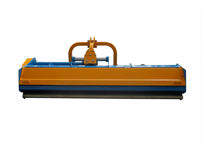 LANDYINDUS Heavy Duty Flail Mower | 116" (2,950mm) | 30 Hot-Forged Flails | Hydraulic Offset | SKF Bearings | 540 PTO | Cat 2-3 | 100-150HP | T-FLM3000