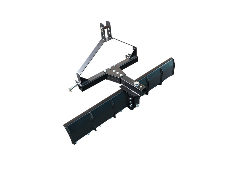 LANDYINDUS 3-Point Rear Grading Blade | 1,320mm | Reversible Cutting Edge | 4mm Plate | Cat 1 | Driveway Grading & Leveling | T-3P-RGB
