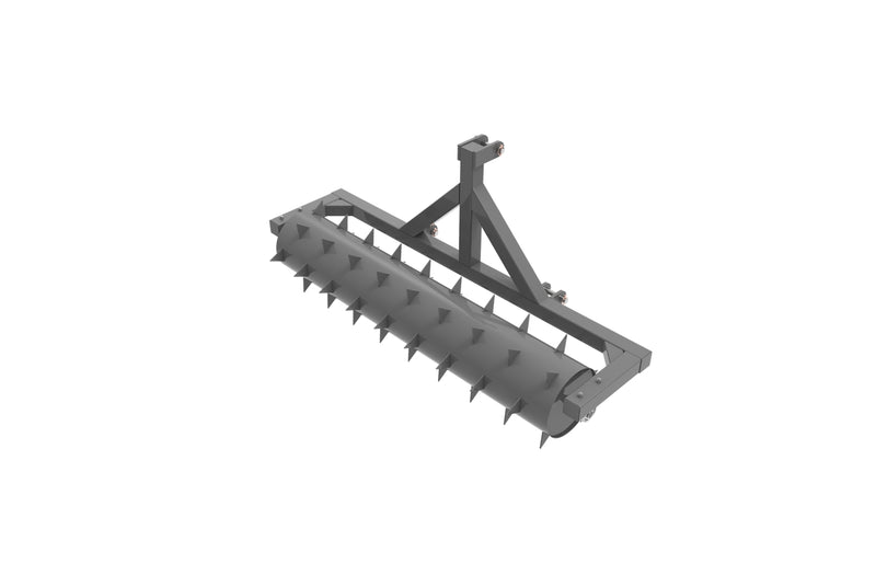 LANDYINDUS Landscape Power Rake | 72" (1,800mm) | 485mm Disc | 6mm Tines | Water-Fill Roller | Cat 2 3-Point Hitch | Seedbed Prep & Leveling | T-PW1830