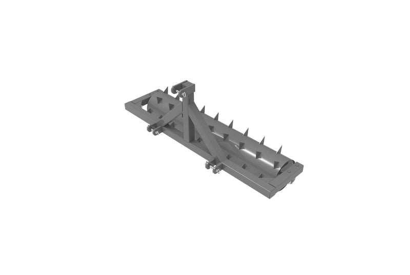 LANDYINDUS Landscape Power Rake | 72" (1,800mm) | 485mm Disc | 6mm Tines | Water-Fill Roller | Cat 2 3-Point Hitch | Seedbed Prep & Leveling | T-PW1830