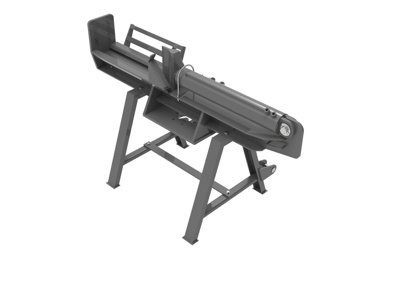 LANDYINDUS 25 Ton Inverted Log Splitter | 650mm Log Length | Two-Way | 6"×10" Steel Frame | Cat 1 & 2 / S45 Skid Steer | 16MPa | T-LS25