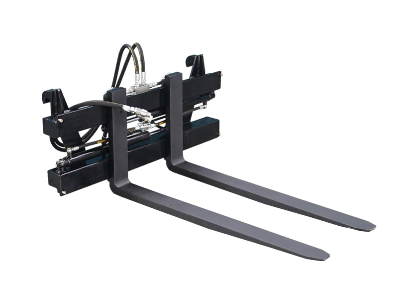 LANDYINDUS Pallet Fork Frame | 1.5t to 8t | Class 2A, 3A & 4A | 1,200–2,400mm | Euro, SMS, Alo, Z602, Big BM & More | Tractor Loader | T-Series