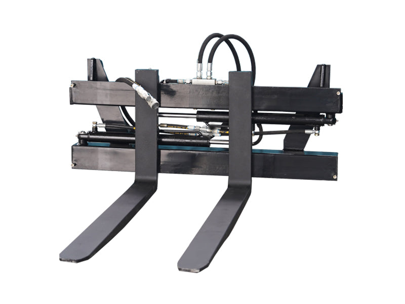 LANDYINDUS Hydraulic Pallet Fork Frame | 2.5t to 12t | Cab-Controlled | Optional Side Shift | 1,200–2,500mm | Euro, SMS, Z602, Big BM & BM L150/180 | CTJ