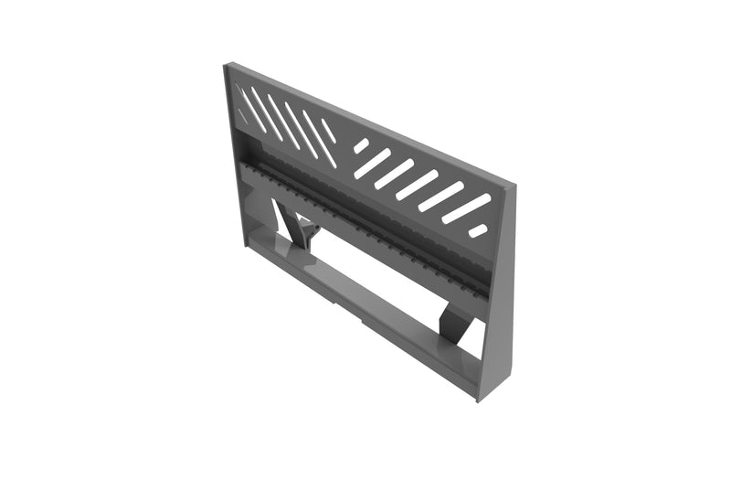 LANDYINDUS Pallet Forks Frame | 2,000kg SWL | Class 2A | 49" (1,240mm) | Tool-Free Hookup | Adjustable Latch-Lock Tines | Load Guard | Euro | T-PF2A