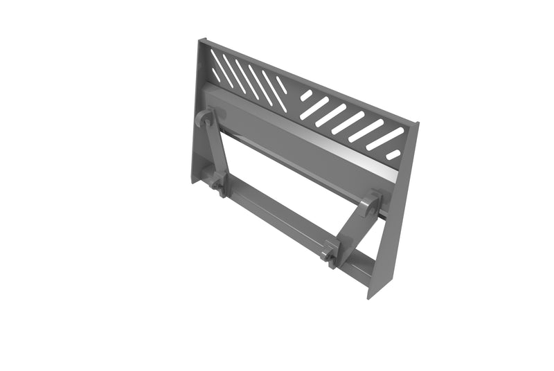 LANDYINDUS Pallet Forks Frame | 2,000kg SWL | Class 2A | 49" (1,240mm) | Tool-Free Hookup | Adjustable Latch-Lock Tines | Load Guard | Euro | T-PF2A