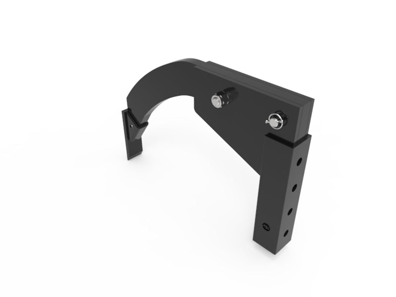 LANDYINDUS Hitch Mounted Subsoil Ripper | 2" Receiver | 4 Depth Settings | Reversible Carbon Steel Shank | Shear Bolt Protection | ATV UTV Cat 0 & 1 | T-RPV2