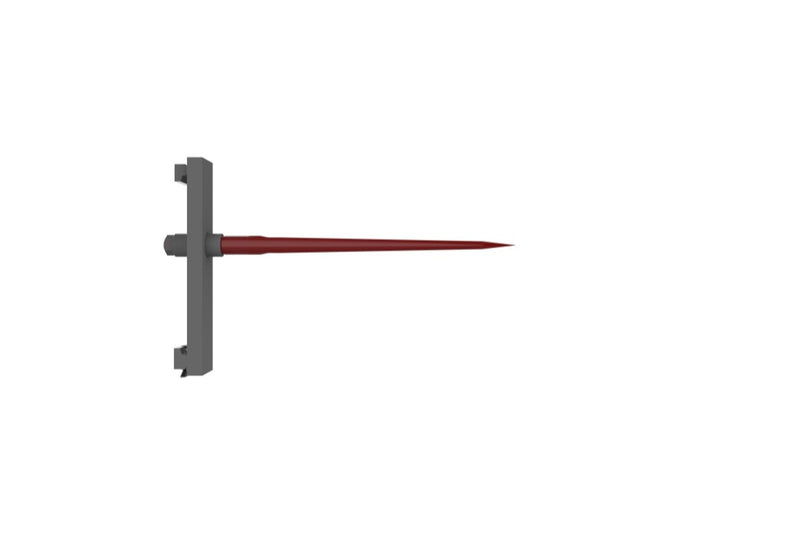 LANDYINDUS Slip-On Hay Bale Spear | Forklift Pallet Fork Converter | No Welding | Class 2A 1,350kg & Class 4A 1,000kg | φ45×1,100mm | T-HS2A & T-HS4A