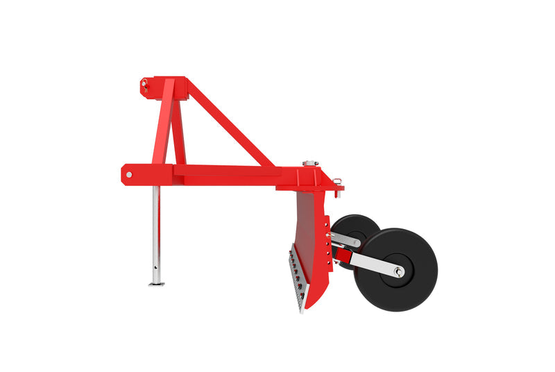 LANDYINDUS Manual Snow Plow | No Hydraulics Required | 1.5–2.4m | 473mm Blade | 5mm Plate | Hardened Edge | Cat 1 | 20–45HP Compact Tractor | T-SP-NHY