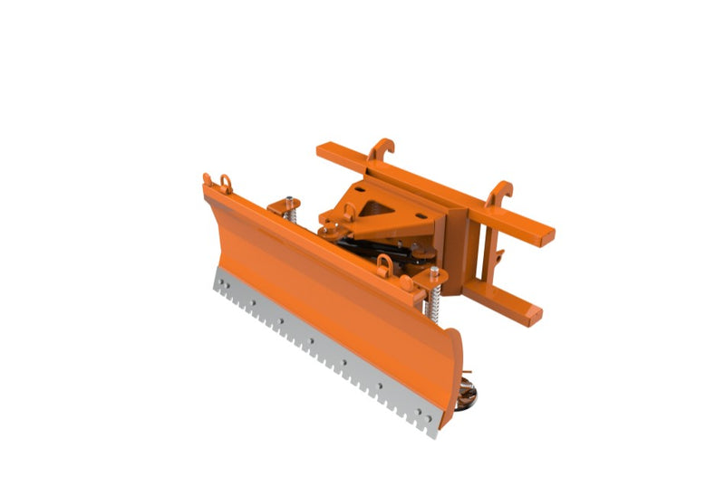 LANDYINDUS Hydraulic Snow Blade | 28.5° Swing | Spring-Loaded Collision Protection | 1.4–3.0m | 613mm Blade | Standard 4mm & HD 8mm | Euro SMS Trima ALO | Front Loader | T-SPE