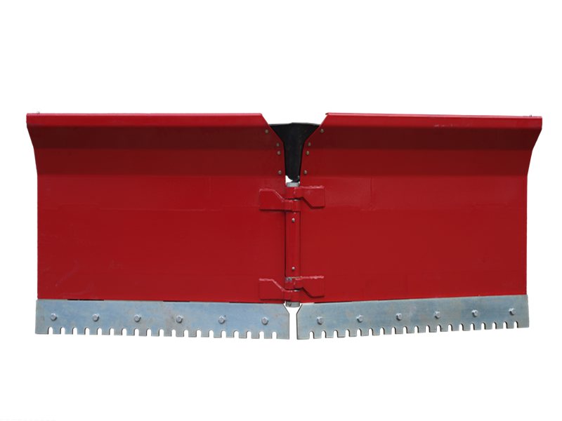 LANDYINDUS Hardox V Plow | Y, V & Diagonal Positions | Hardox Wear Steel Blade | Reversible Inserts | Spring Protection | 2.0–3.0m | SMS, Z602 & BIG BM | Front Loader | T-U