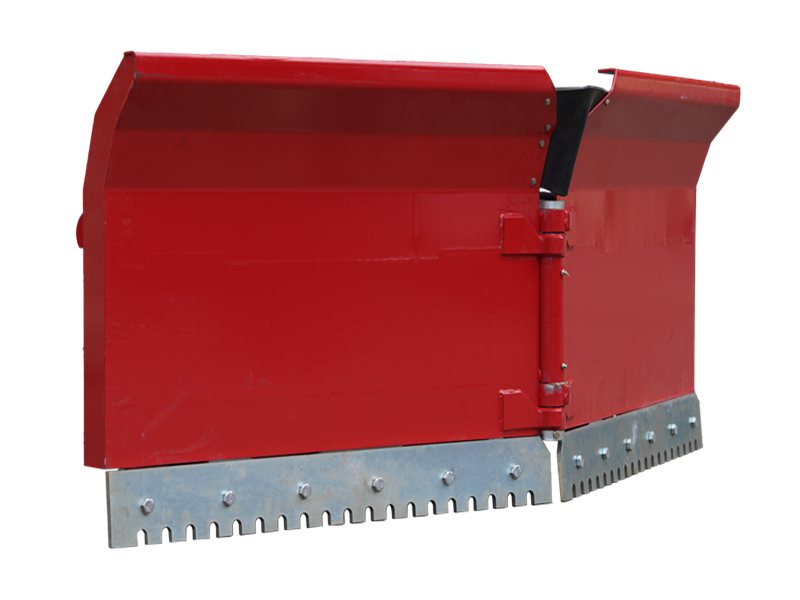 LANDYINDUS Hardox V Plow | Y, V & Diagonal Positions | Hardox Wear Steel Blade | Reversible Inserts | Spring Protection | 2.0–3.0m | SMS, Z602 & BIG BM | Front Loader | T-U