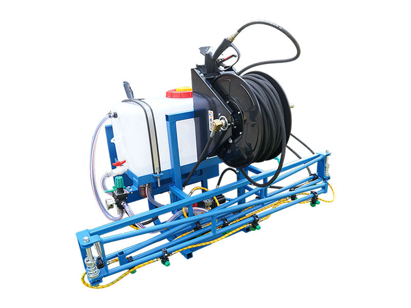 LANDYINDUS Hydraulic Boom Sprayer | 145L Tank | 4.5m Foldable Boom | 50m Lance Hose | No Engine | Cat 1 & 2 | 3-Point Hitch | T-SPR120-4500