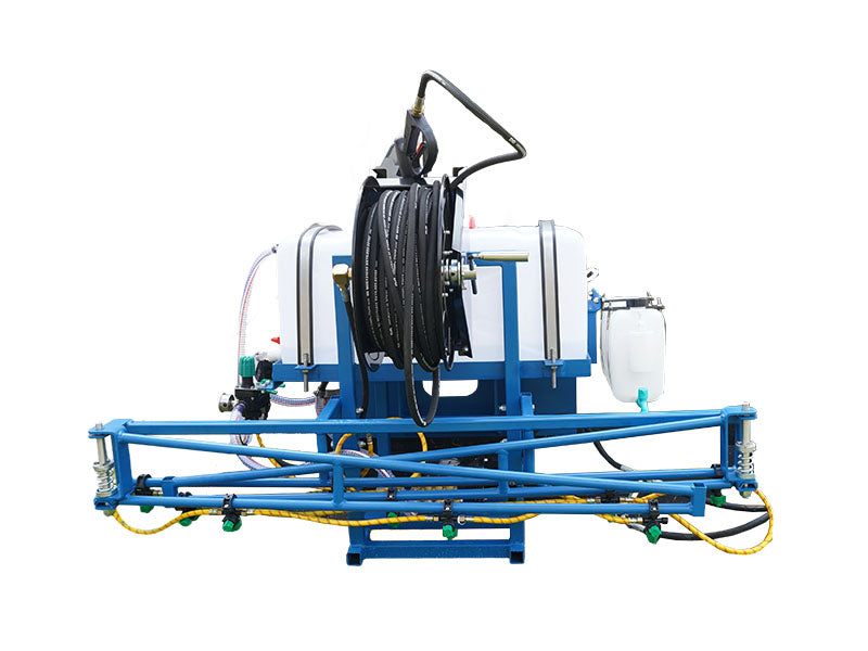 LANDYINDUS Hydraulic Boom Sprayer | 145L Tank | 4.5m Foldable Boom | 50m Lance Hose | No Engine | Cat 1 & 2 | 3-Point Hitch | T-SPR120-4500