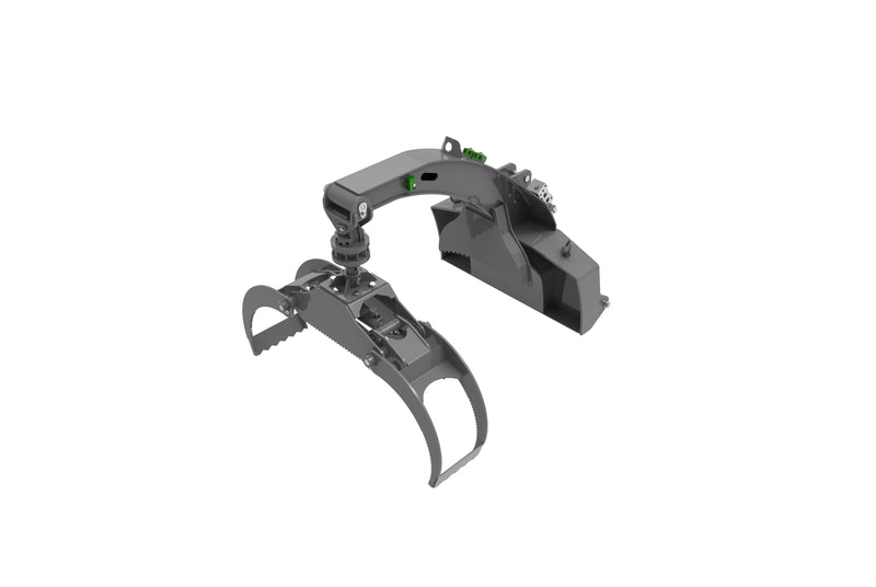LANDYINDUS Heavy Duty Log Grapple | 80–1,220mm Opening | 1,360kg SWL | Cat 2 | 3-Point Hitch | Sawmill, Forestry & Landscaping | T-LG1360