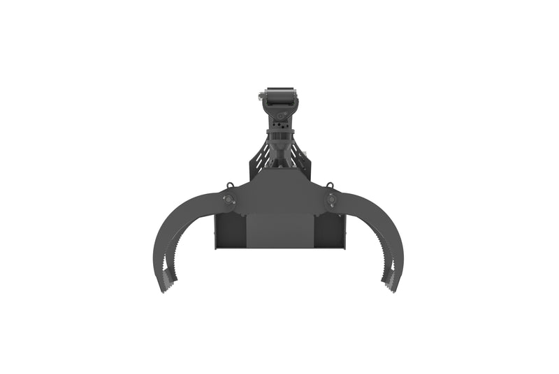LANDYINDUS Heavy Duty Log Grapple | 80–1,220mm Opening | 1,360kg SWL | Cat 2 | 3-Point Hitch | Sawmill, Forestry & Landscaping | T-LG1360