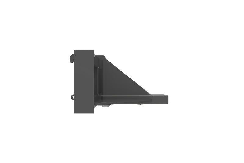 LANDYINDUS Hydraulic Tree & Fence Post Puller | 1,360kg Clamping Force | 300mm Tree Diameter | 24mm Teeth | 650mm Arm | Euro & John Deere | 16 MPa | T-TFP