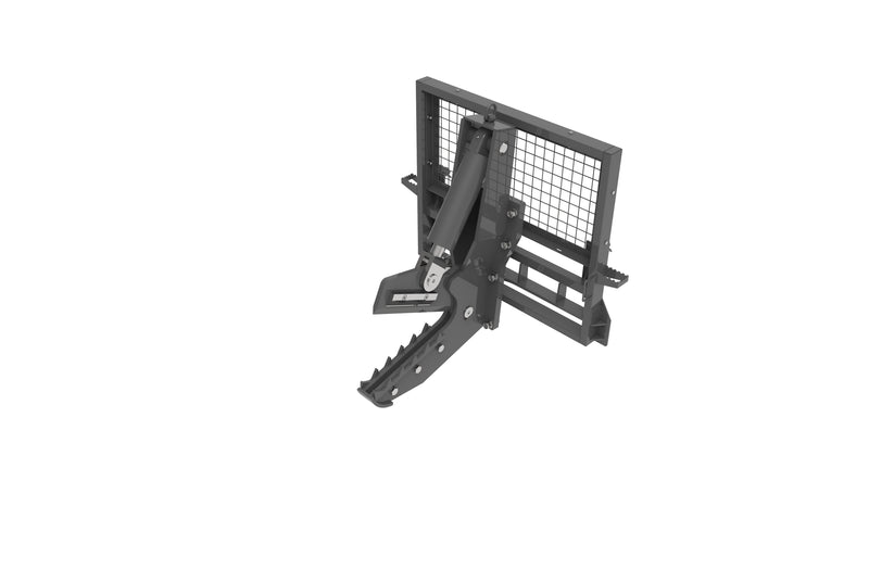 LANDYINDUS Hydraulic Rotating Tree Shear | 300mm Cutting Capacity | Controlled Fall Direction | John Deere | Land Clearing & Selective Harvesting | 16 MPa | T-TS1240