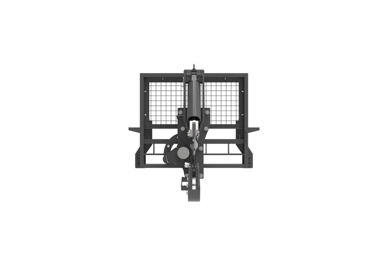 LANDYINDUS Hydraulic Rotating Tree Shear | 300mm Cutting Capacity | Controlled Fall Direction | John Deere | Land Clearing & Selective Harvesting | 16 MPa | T-TS1240