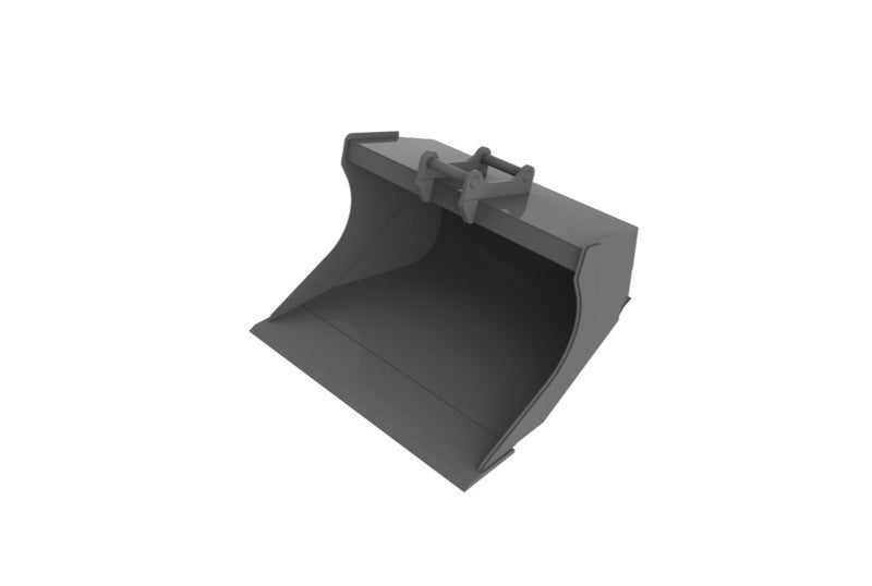 LANDYINDUS Excavator Tiltrotator Grading Bucket | 16° Mounting Angle | Chamfered Corners | 1,200–1,600mm | S40–S60 | 2–14T | Steelwrist Engcon Rototilt | E-GB Series
