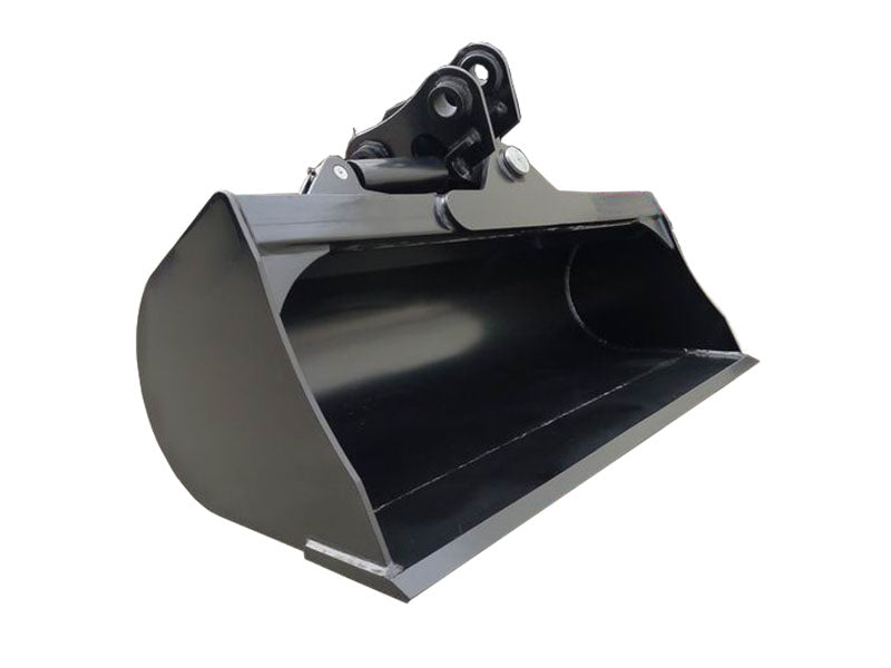 LANDYINDUS Hydraulic Tilt Bucket | 2×45° Tilt | 1–18T | S30, S40, S50, S60 & S70 | Single & Dual Cylinder | Ditching, Grading & Slope Finishing | ME-TB / E-TB Series