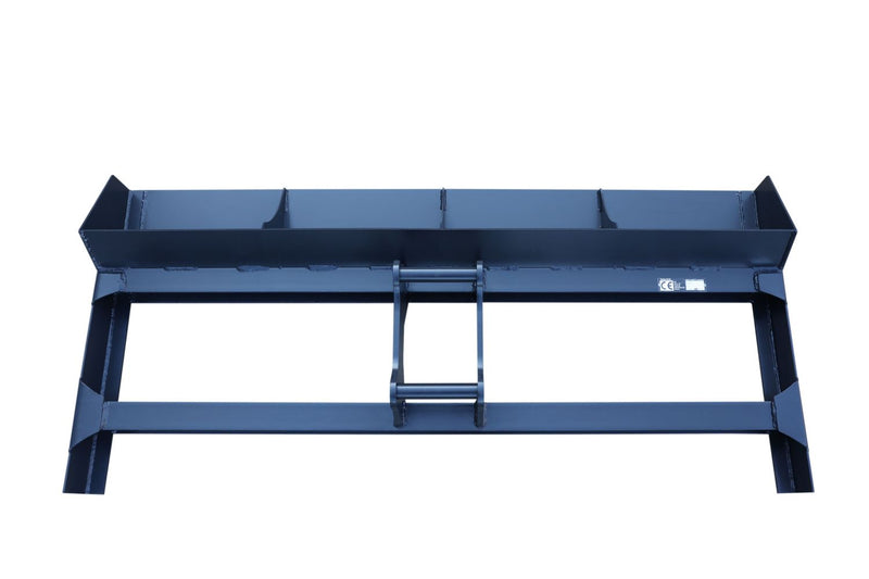 LANDYINDUS Excavator Grading Beam | Integrated Cutters & Collection Compartment | 1,500–3,000mm | S40, S45, S60 & S70 | 2–18T | Grading, Backfill & Spreading | E-LB Series