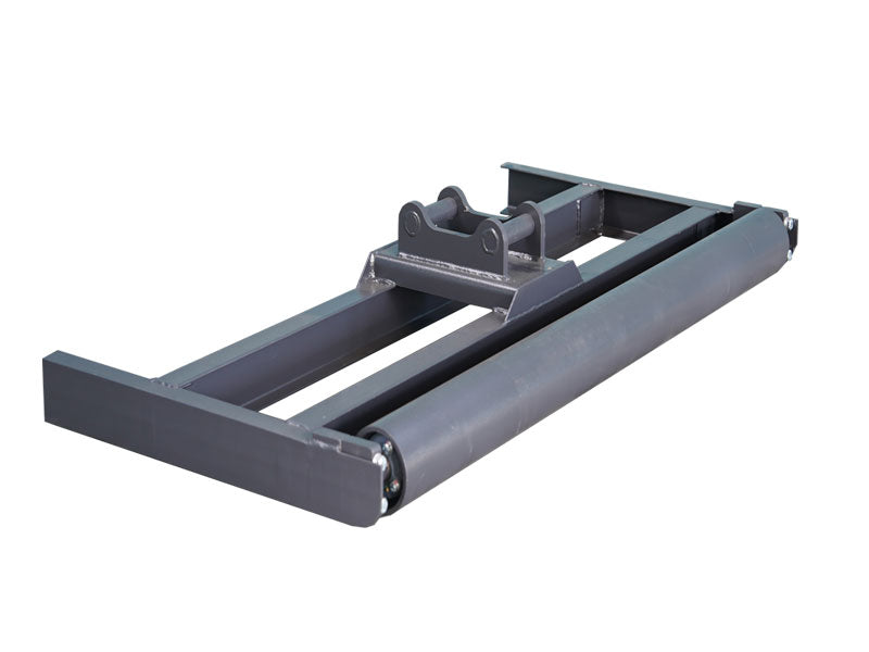 LANDYINDUS Excavator Grading Beam with Compaction Roller | Grade & Compact in One Pass | 1,500–3,000mm | 152–220mm Roller | S40, S50, S60 & S70 | 2–18T | Paving, Landscaping & Site Prep | E-LG Series