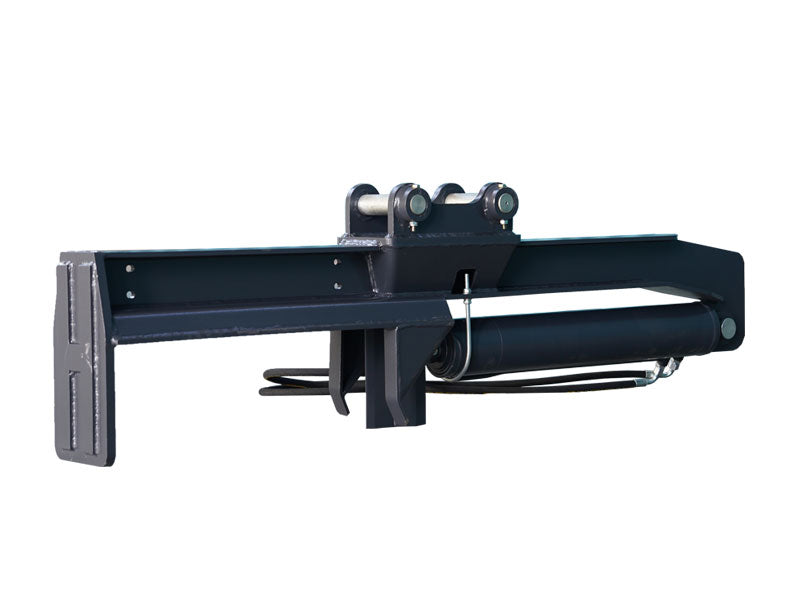 LANDYINDUS Hydraulic Inverted Log Splitter | 25-Ton Splitting Force | 650mm Log Length | Cab-Operated | S45 | 4–6T | 16 MPa | 60 LPM | Firewood & Timber Processing | E-LS25