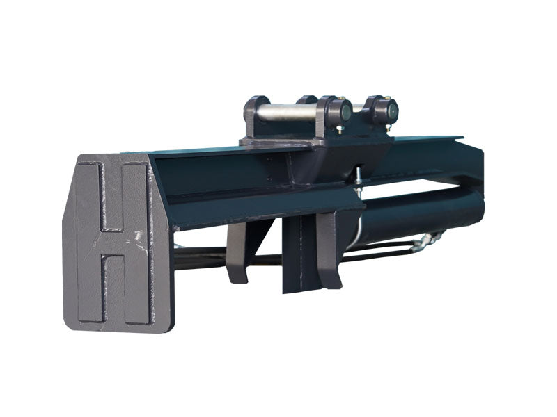 LANDYINDUS Hydraulic Inverted Log Splitter | 25-Ton Splitting Force | 650mm Log Length | Cab-Operated | S45 | 4–6T | 16 MPa | 60 LPM | Firewood & Timber Processing | E-LS25