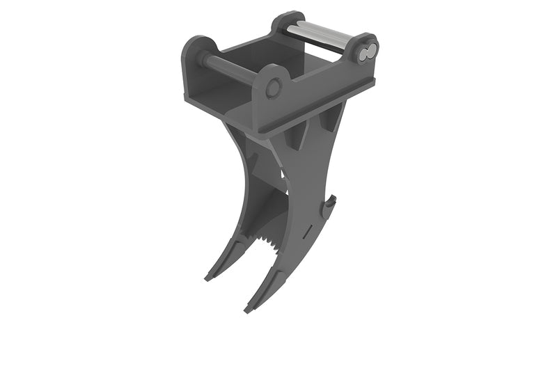 LANDYINDUS Excavator Stump Puller | 25mm Hardened Plate | Complete Root Ball Extraction | S50/S60 | 227kg | Forestry, Landscaping & Site Preparation | E-TSM8