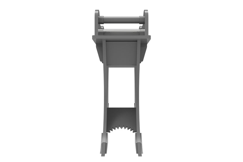 LANDYINDUS Excavator Stump Puller | 25mm Hardened Plate | Complete Root Ball Extraction | S50/S60 | 227kg | Forestry, Landscaping & Site Preparation | E-TSM8