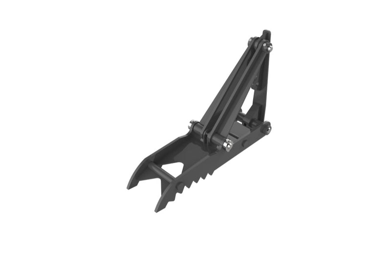 LANDYINDUS Mechanical Excavator Thumb | Weld-On | No Hydraulics Required | 1,219–1,656mm Length | 392–635mm Width | High-Strength Alloy Steel | Rocks, Stumps, Demolition & Land Clearing | E-PD / E-TD Series