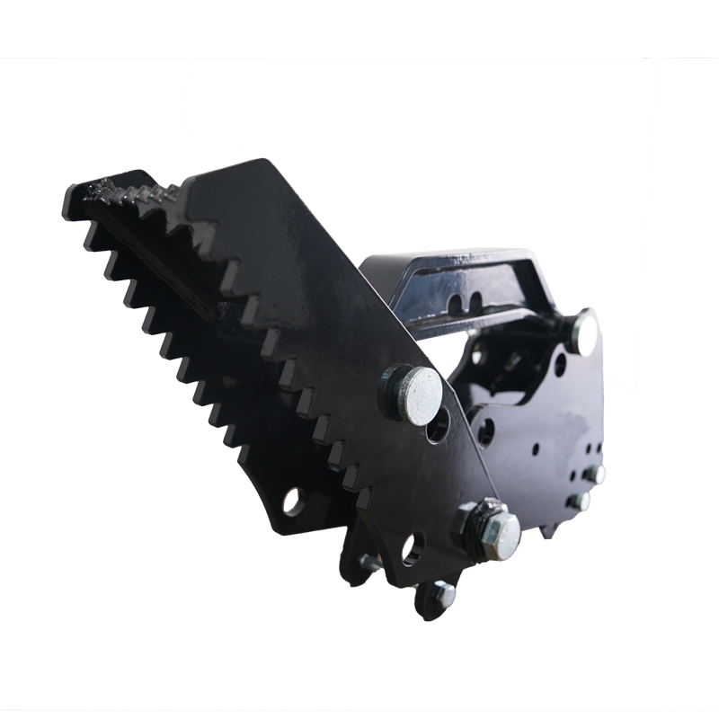 LANDYINDUS Bolt-On Backhoe Thumb | 5-Position Adjustable | No Welding Required | Folds Away When Not in Use | Backhoe & Front Hoe | High-Strength Alloy Steel | 593mm | 22kg | E-MPBEC Series